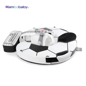 Boia MamboBaby Futebol 2023 Com Cobertura e Proteção Solar 