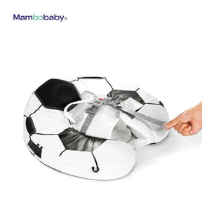Boia MamboBaby Futebol 2023 Com Cobertura e Proteção Solar 