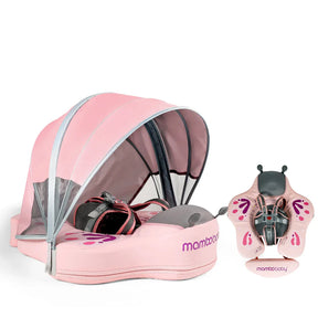 Boia MamboBaby Butterfly Com Cobertura e Proteção Solar 
