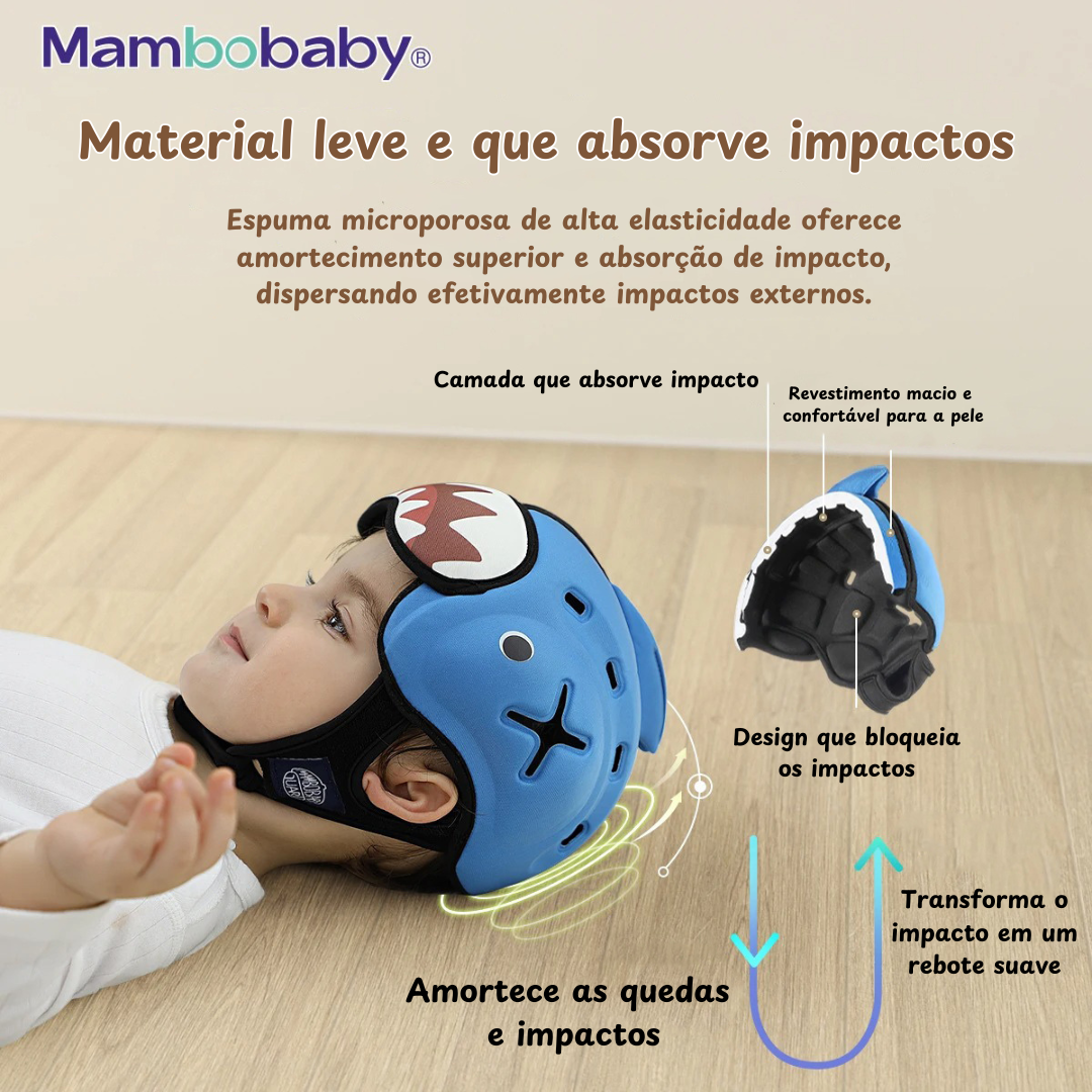 Capacete Protetor Infantil