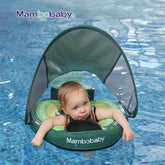 Boia MamboBaby Abacate Com Cobertura e Proteção Solar