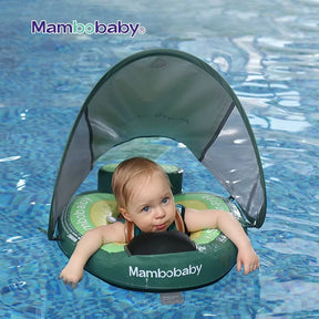 Boia MamboBaby Abacate Com Cobertura e Proteção Solar