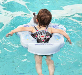 Boia MamboBaby Butterfly Com Cobertura e Proteção Solar 
