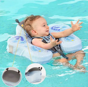 Boia MamboBaby Butterfly Com Cobertura e Proteção Solar 
