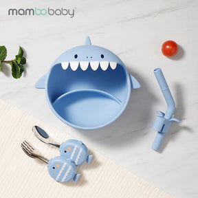 Utensilios de Silicone para Alimentação Infantil