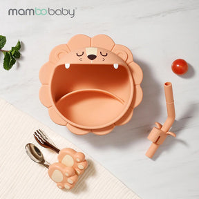 Utensilios de Silicone para Alimentação Infantil