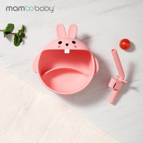 Utensilios de Silicone para Alimentação Infantil