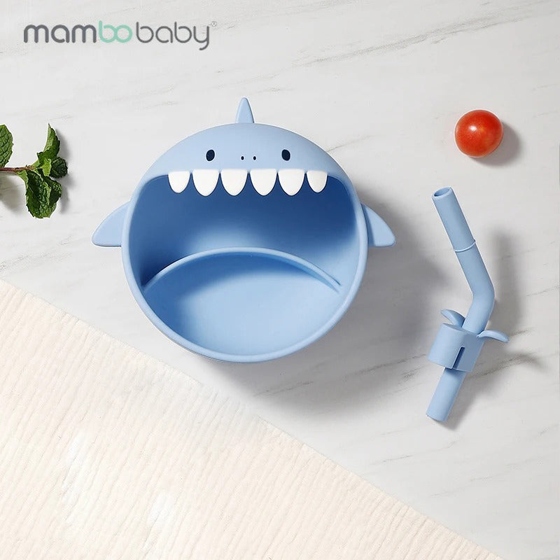 Utensilios de Silicone para Alimentação Infantil