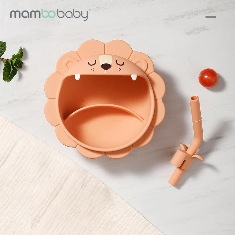 Utensilios de Silicone para Alimentação Infantil