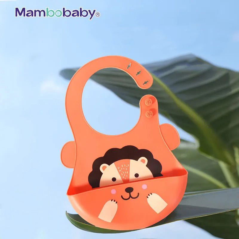 Utensilios de Silicone para Alimentação Infantil
