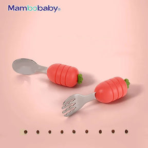 Utensilios de Silicone para Alimentação Infantil