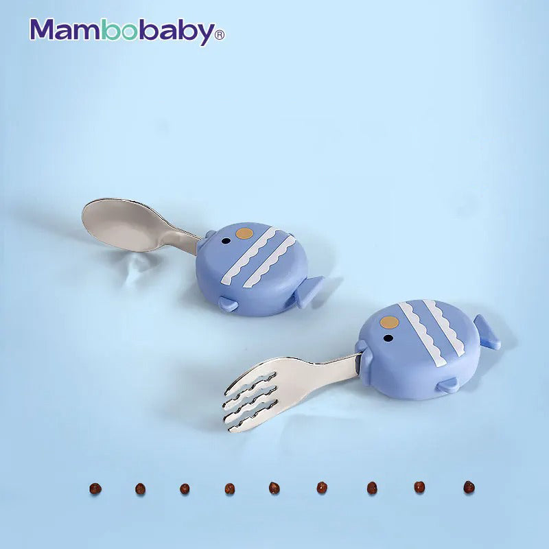 Utensilios de Silicone para Alimentação Infantil