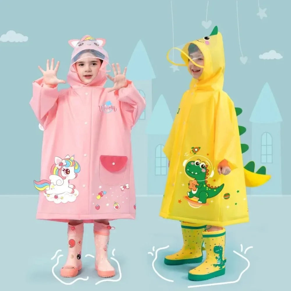 CAPA DE CHUVA INFANTIL