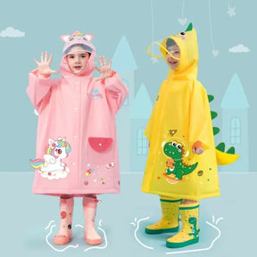 CAPA DE CHUVA INFANTIL