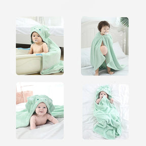 Toalha Roupão Infantil 2 em 1 MamboBaby
