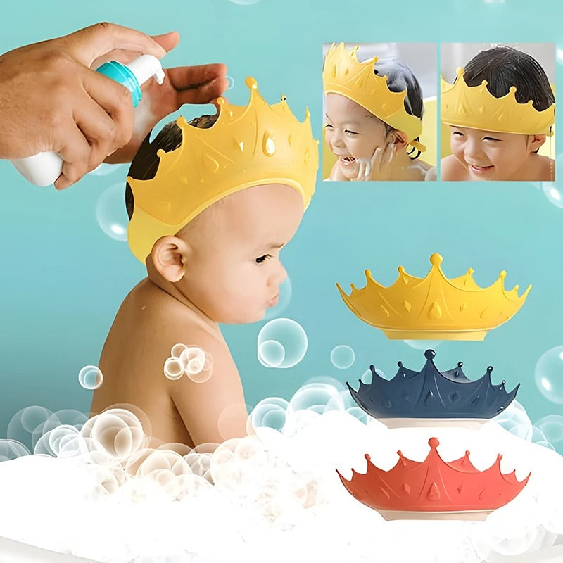 Chapéu de Banho Protetor para Bebê