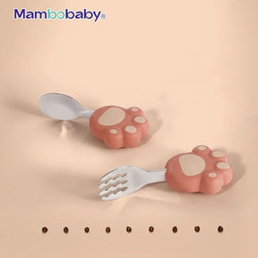 Utensilios de Silicone para Alimentação Infantil