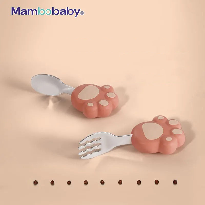 Utensilios de Silicone para Alimentação Infantil