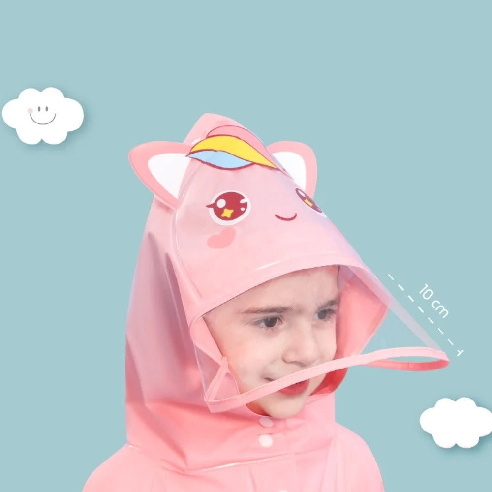 CAPA DE CHUVA INFANTIL