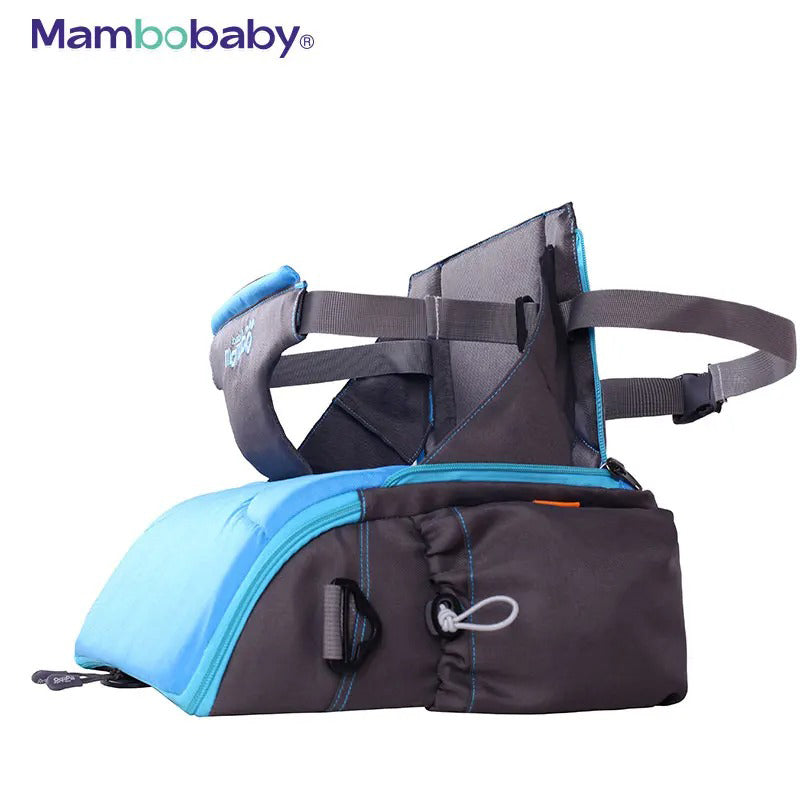Mochila Cadeirinha 2 em 1 Mambobaby