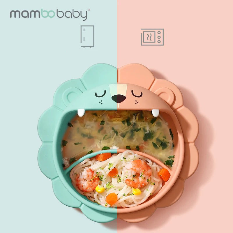 Utensilios de Silicone para Alimentação Infantil