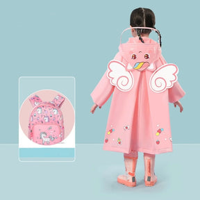 CAPA DE CHUVA INFANTIL