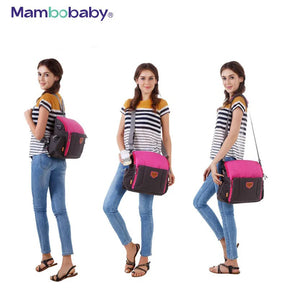 Mochila Cadeirinha 2 em 1 Mambobaby