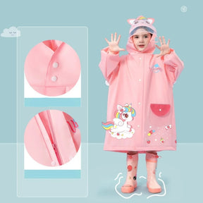 CAPA DE CHUVA INFANTIL