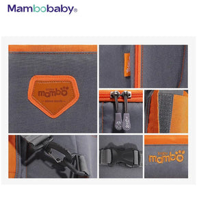 Mochila Cadeirinha 2 em 1 Mambobaby