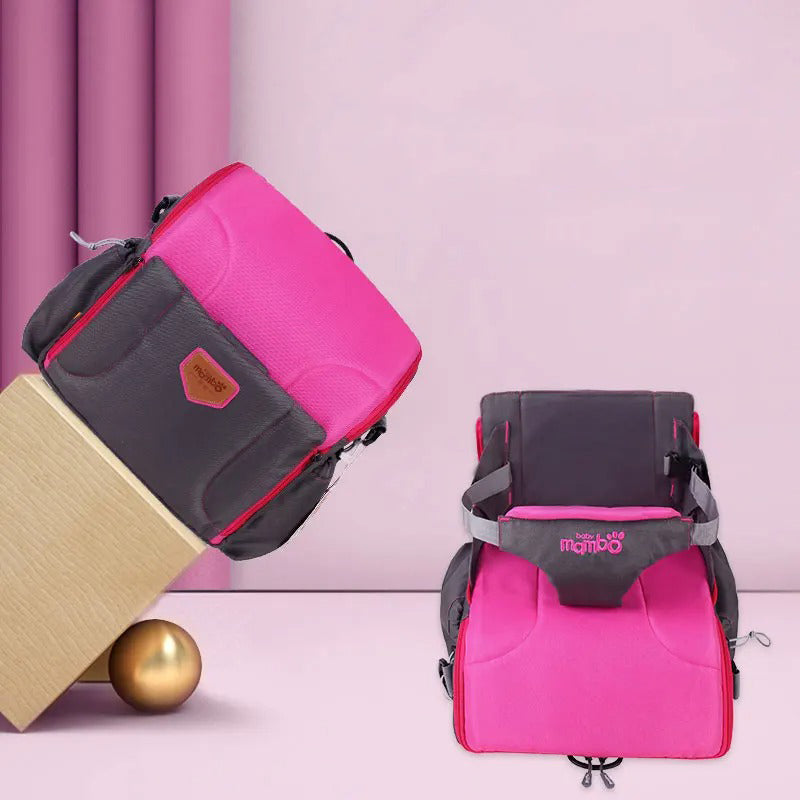 Mochila Cadeirinha 2 em 1 Mambobaby