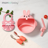 Utensilios de Silicone para Alimentação Infantil